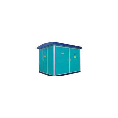 YB喷塑钢板外壳箱式变电站